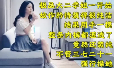 大二学姐内裤都湿透了还装纯洁（下面简介看完整版约视频女主）